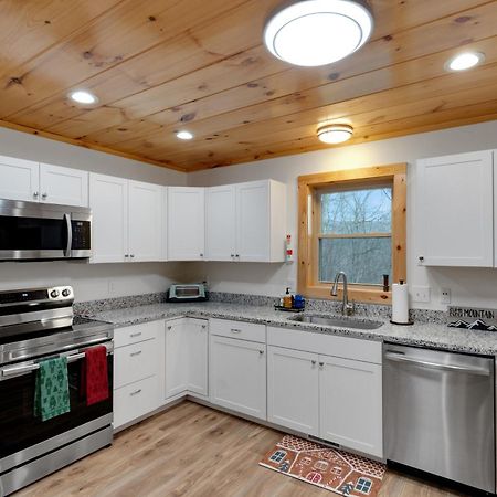 Blue Sky Cabin - Built In 2023 This 3 Bed 2,5 Bath Home Has Gorgeous Views Jefferson Exterior foto