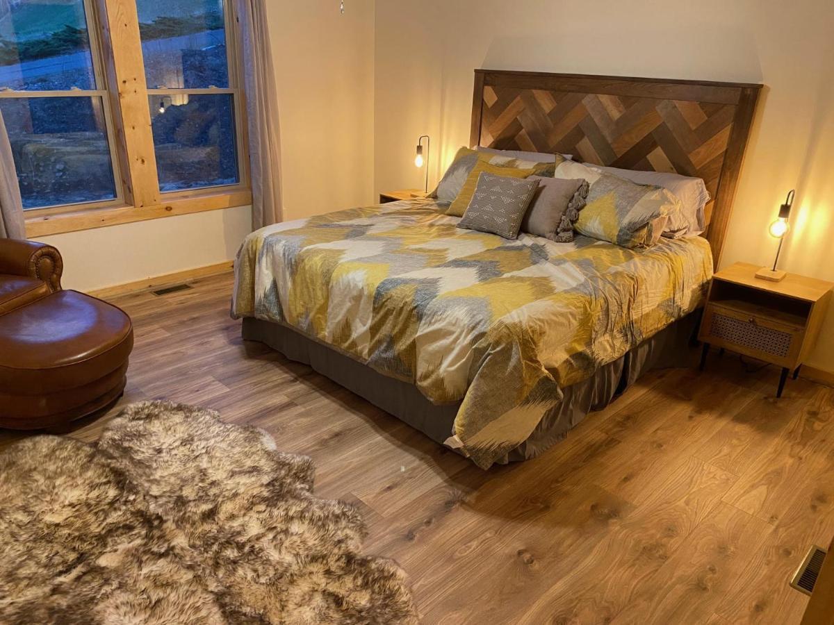 Blue Sky Cabin - Built In 2023 This 3 Bed 2,5 Bath Home Has Gorgeous Views Jefferson Exterior foto