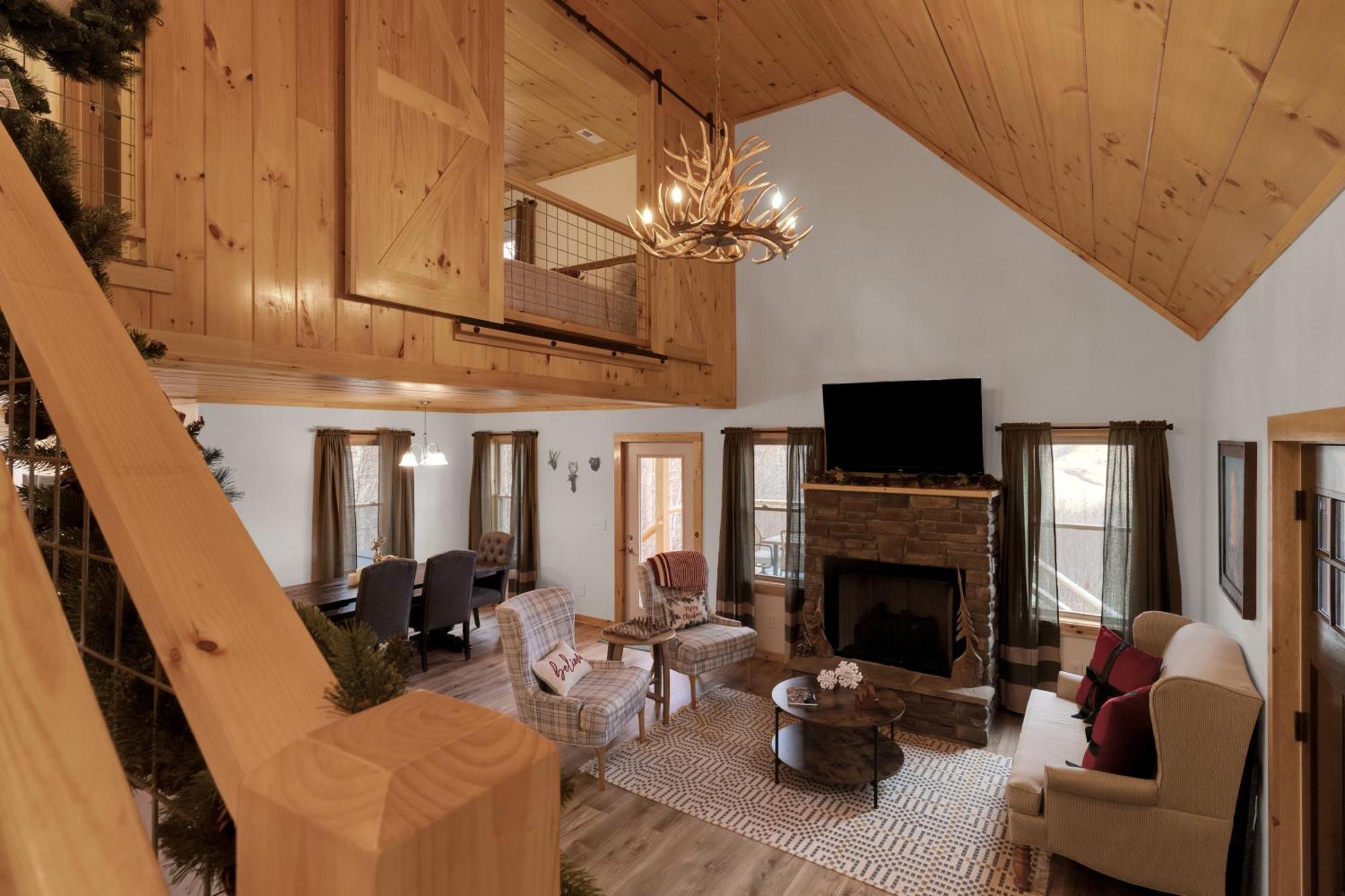 Blue Sky Cabin - Built In 2023 This 3 Bed 2,5 Bath Home Has Gorgeous Views Jefferson Exterior foto