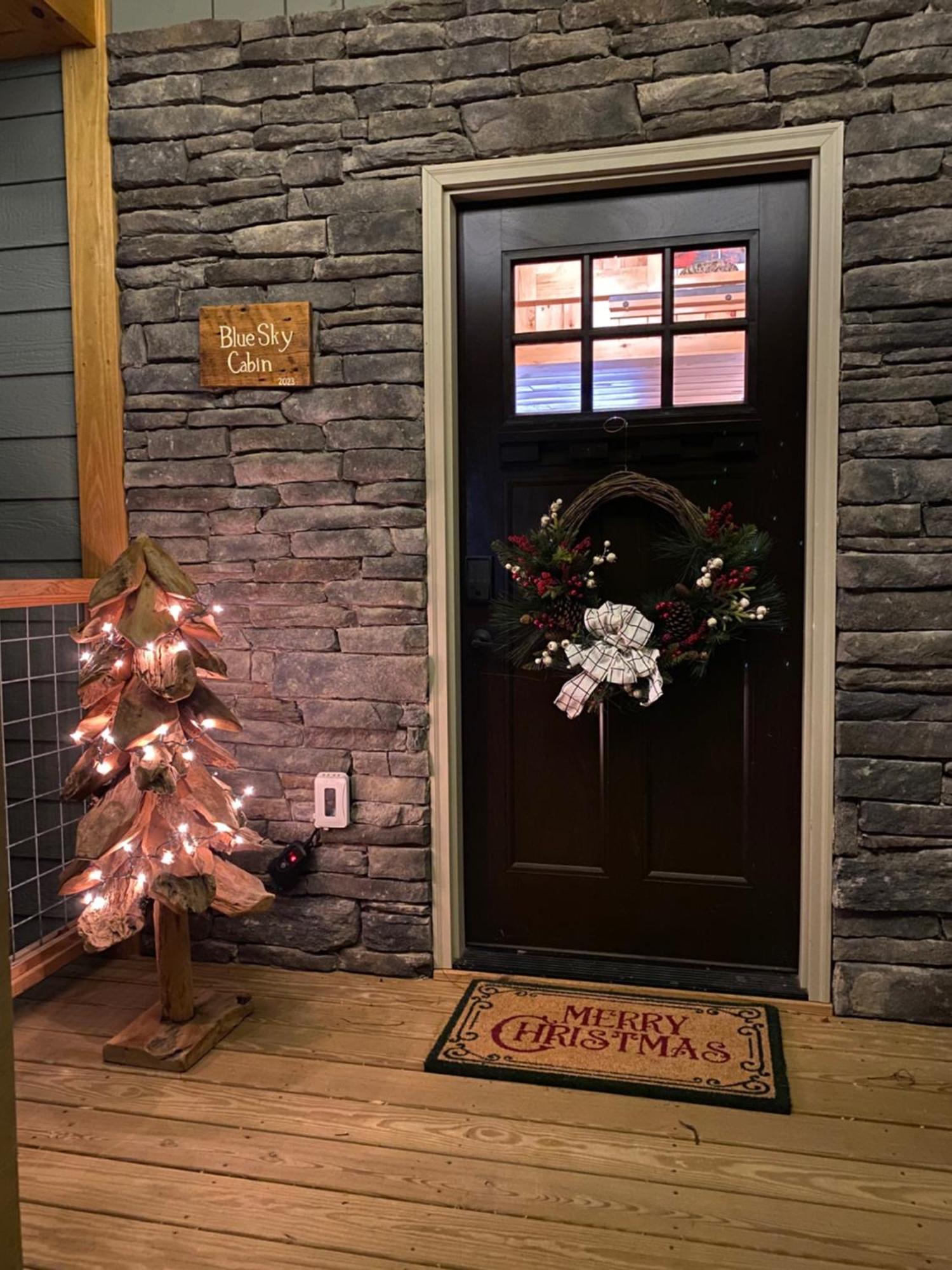 Blue Sky Cabin - Built In 2023 This 3 Bed 2,5 Bath Home Has Gorgeous Views Jefferson Exterior foto