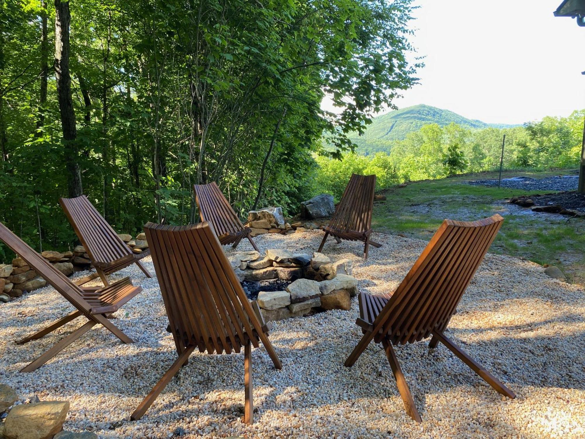 Blue Sky Cabin - Built In 2023 This 3 Bed 2,5 Bath Home Has Gorgeous Views Jefferson Exterior foto